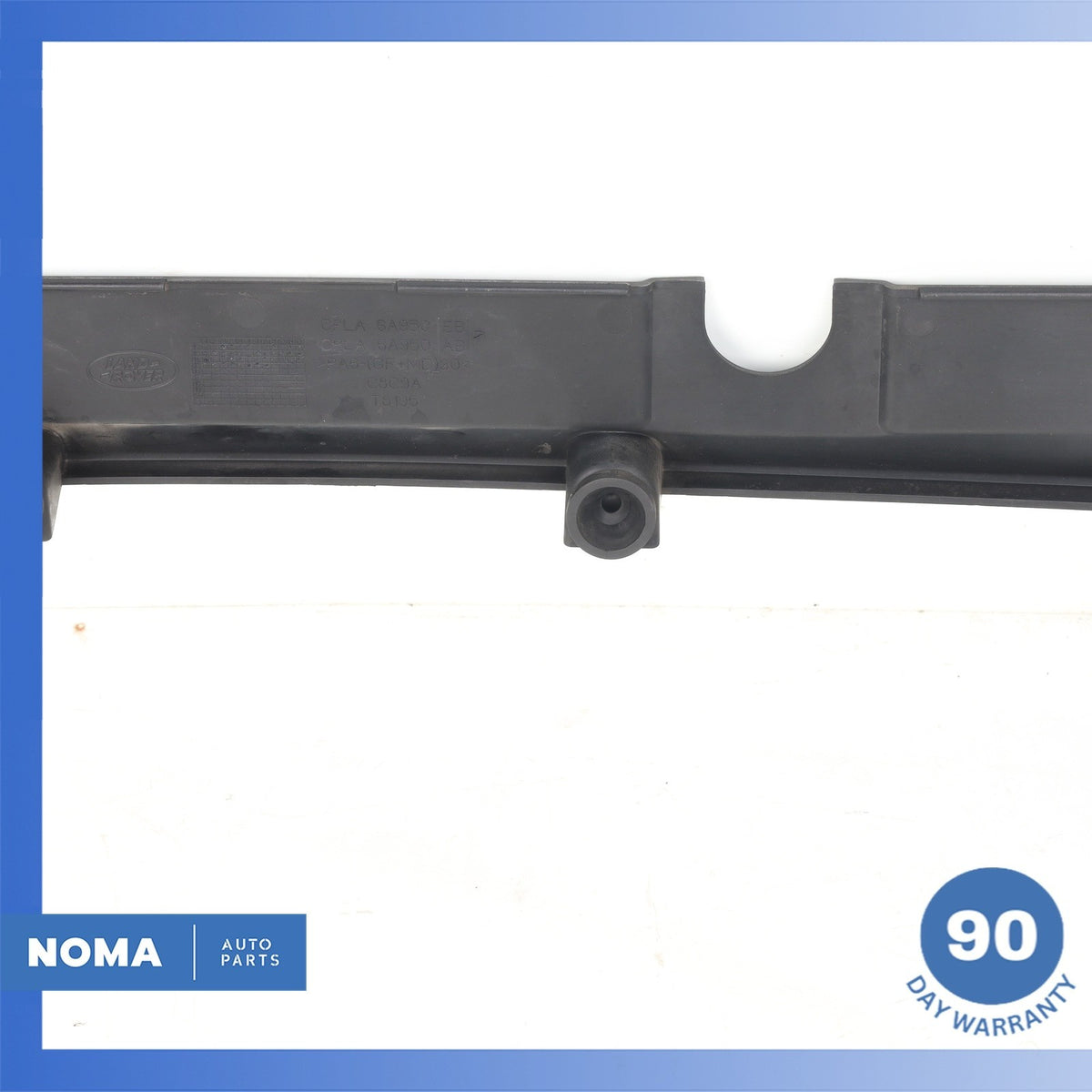 13-17 LR Range Rover Sport L494 L405 Radiator Upper Top Cover Support Set OEM - photo 15