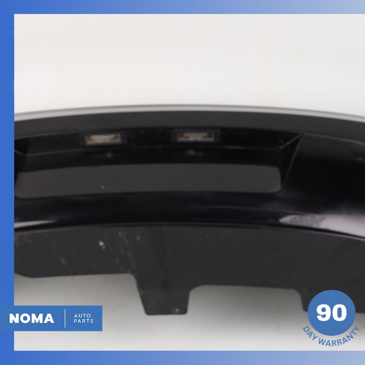 03-05 BMW E85 Z4 Rear Bumper Cover Assembly Black 51127055468 OEM - photo 12