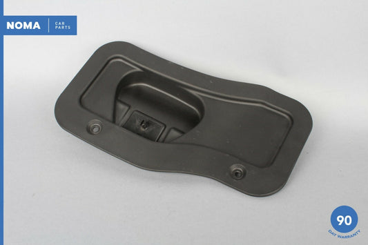 03-08 BMW Z4 E85 Rear Trunk Boot Lock Cylinder Cover Trim 7061858 OEM - photo 1