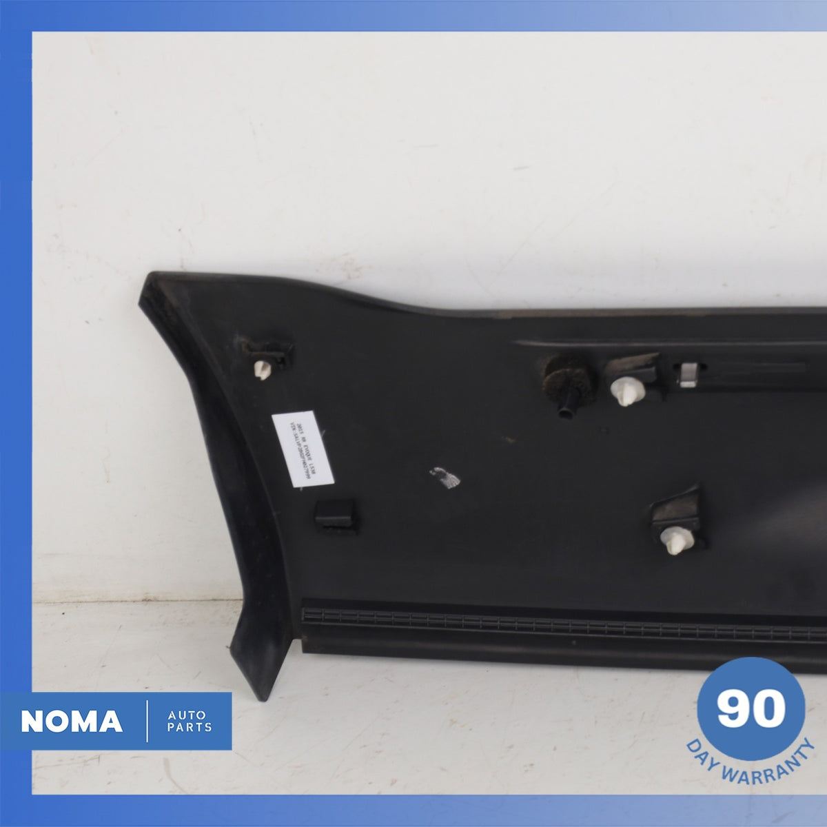 12-19 Range Rover Evoque L538 4DR Rear Left Door Lower Molding BJ32274A49BH OEM - photo 8