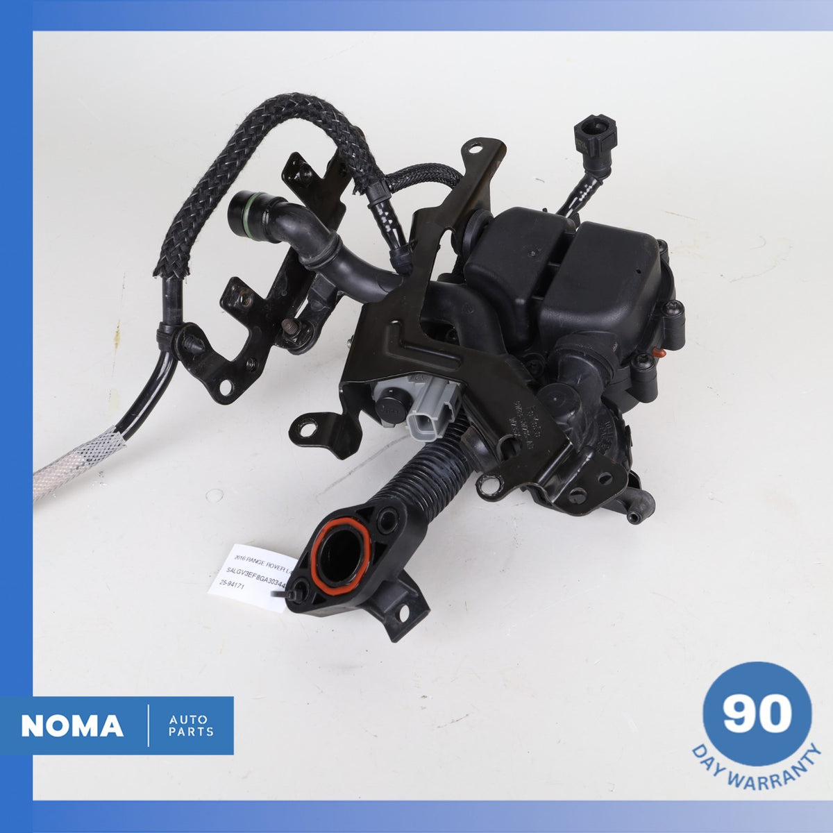 10-24 LR Range Rover L405 5.0L Inlet Manifold Vacuum Air Chamber Symposer OEM - photo 8
