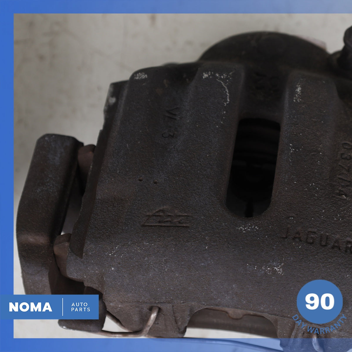 99-06 Jaguar X100 XK8 Front Right & Left Side Brake Caliper Set of 2 OEM 78k - photo 9