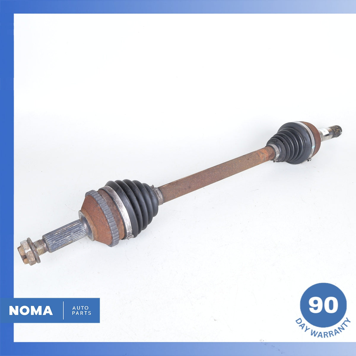04-09 Jaguar X150 XKR XJ8 S-Type XKR Rear Left Driver Side Axle Shaft OEM - photo 2
