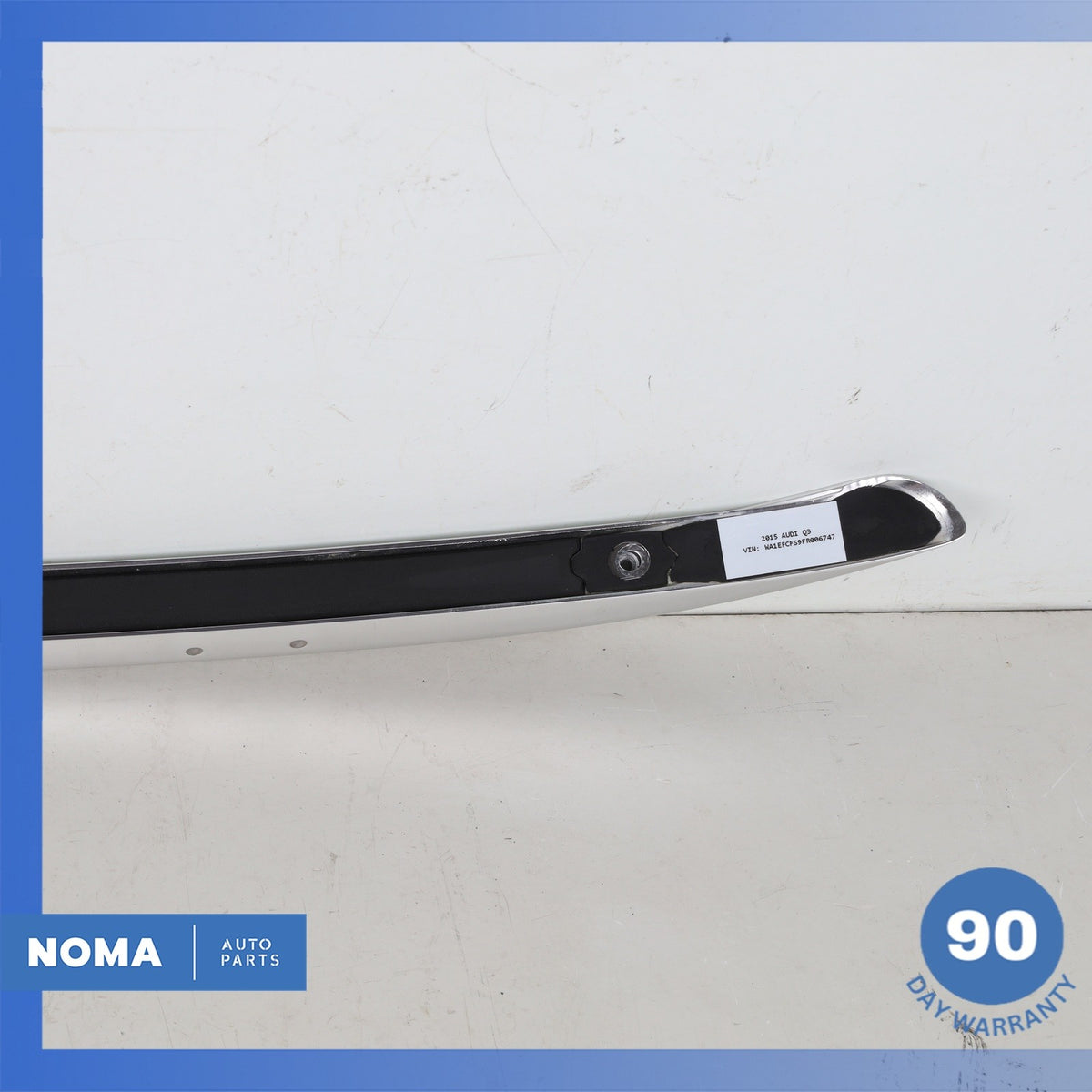 15-18 Audi 8UB 8UG Q3 Right Roof Drip Rail Upper Molding Trim 8U0860022A OEM - photo 8
