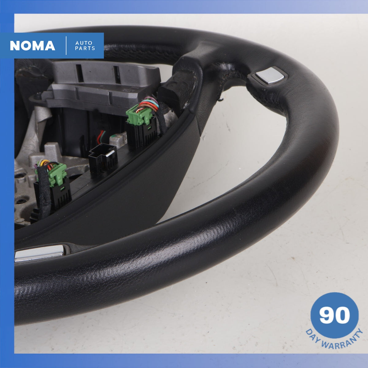 2005 BMW E66 745Li Steering Wheel Black 32346761747 OEM - photo 13