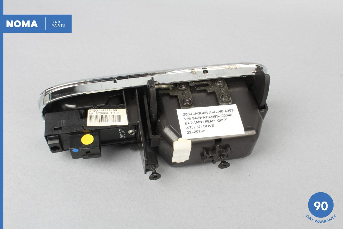 04-09 Jaguar XJ8 VDP X350 Rear Left Door Window Switch w/ Ash Tray OEM - photo 10