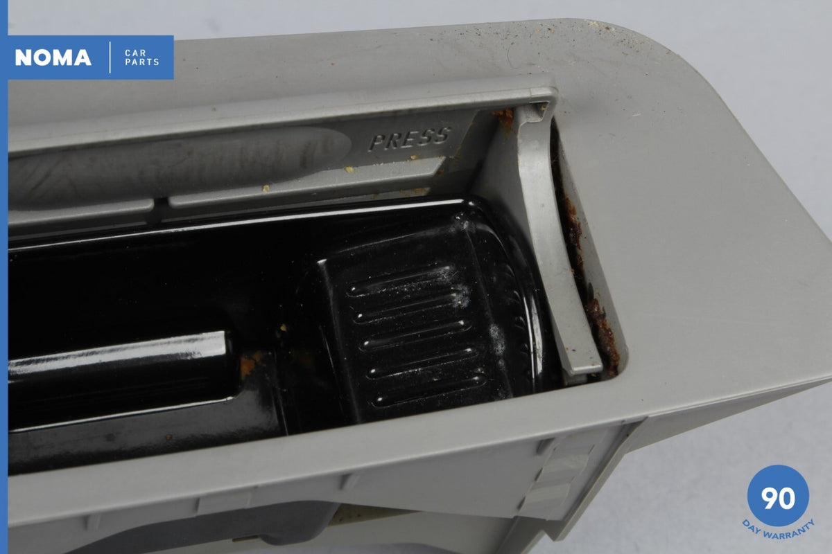 04-10 BMW 525i 530i E60 Rear Left Driver Side Door Ashtray Compartment Gray OEM - photo 8