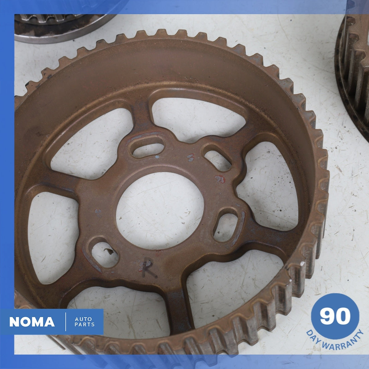 16-21 Range Rover Sport L494 L405 306DT Timing Belt Camshaft Sprocket Set OEM - photo 12