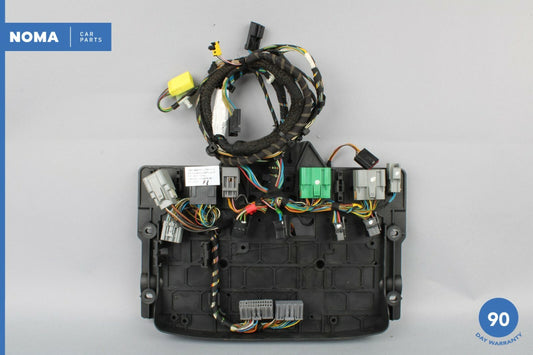 05-08 Jaguar S-Type X206 Front Left Driver Side Seat Wire Harness w/ Cover OEM - photo 1