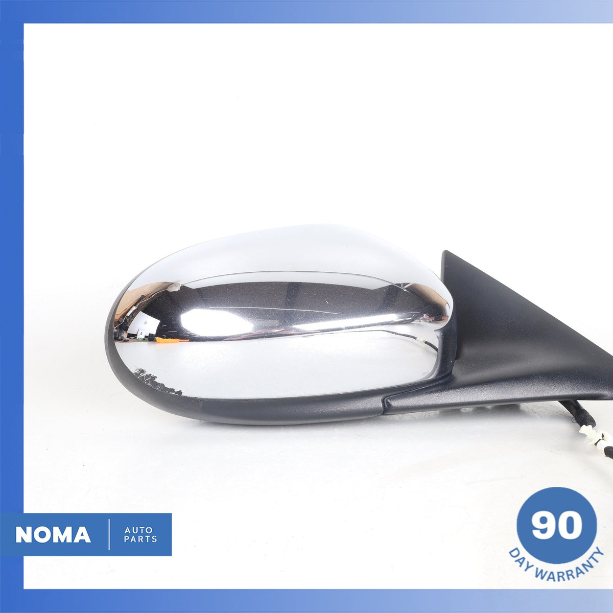 07-09 Jaguar X150 XK XKR Right Passenger Door Rear View Mirror Chrome OEM - photo 7