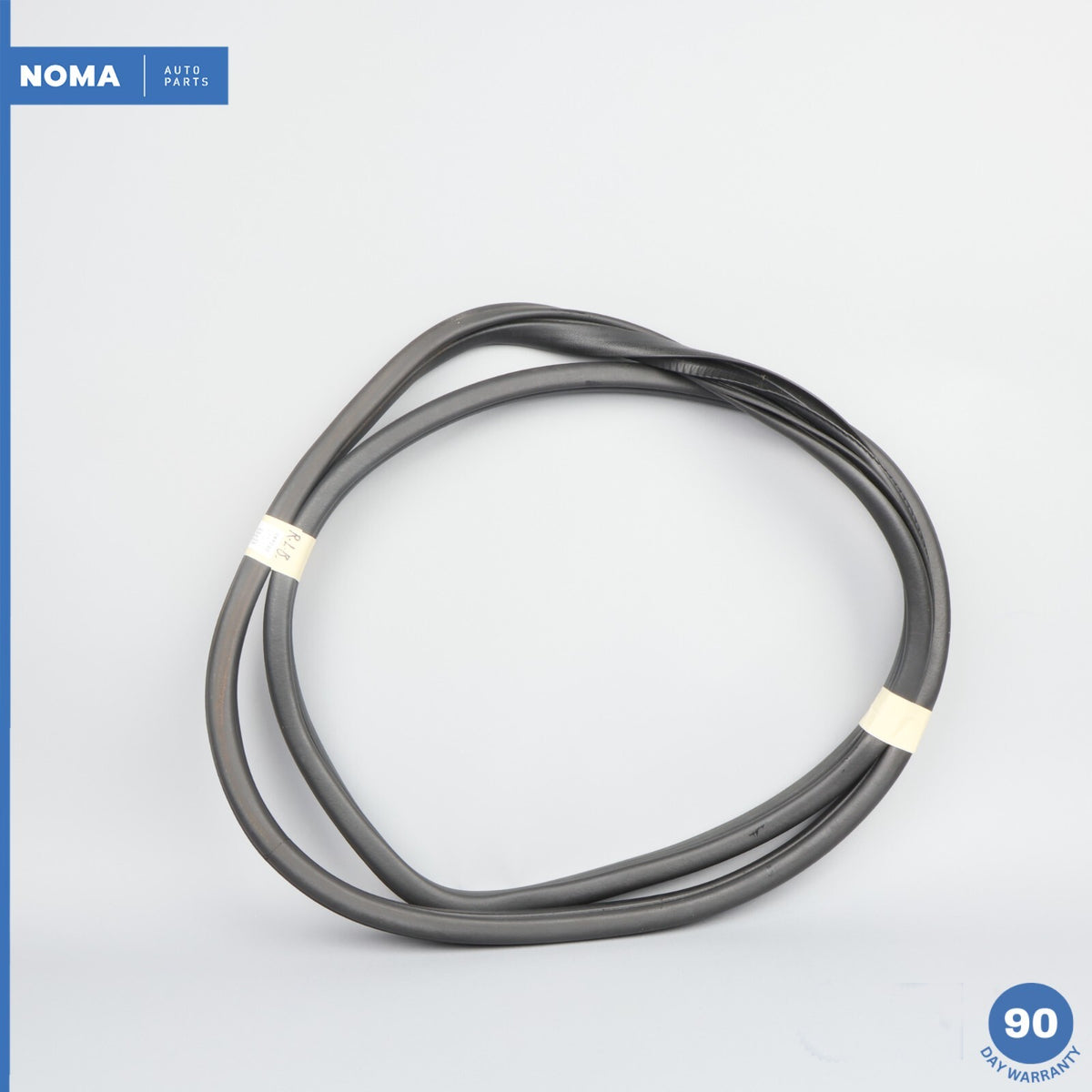 00-08 Jaguar S-Type R X202 Rear Left Driver Side Body Weather Strip Seal OEM - photo 1