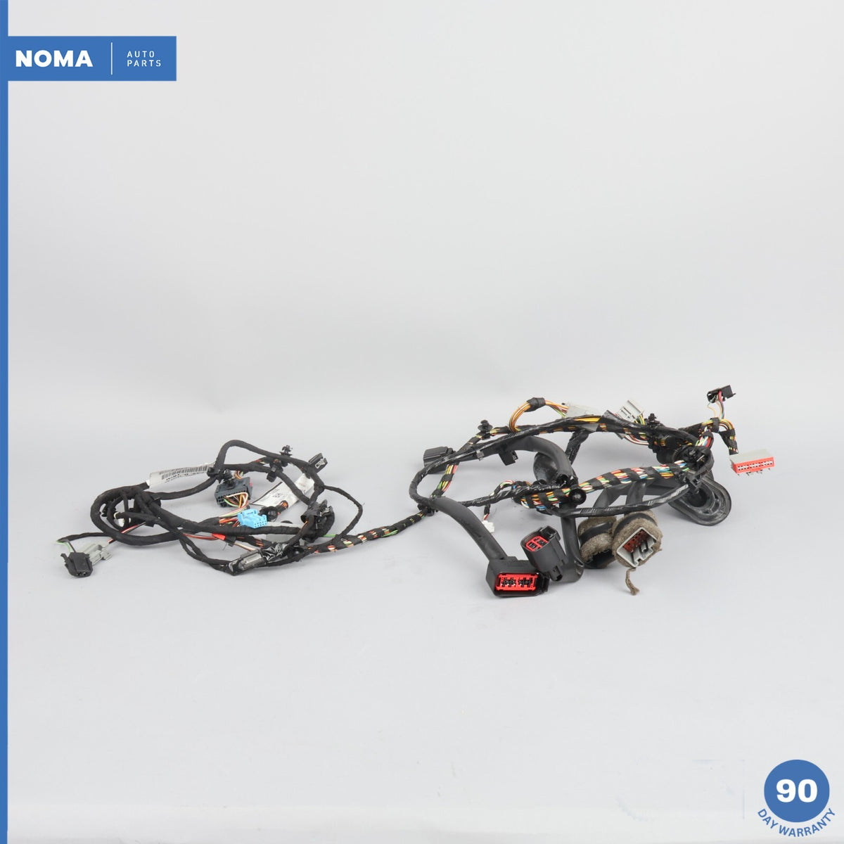 08-09 Jaguar XK XKR X150 Front Right Passenger Side Door Wire Wiring Harness OEM - photo 1