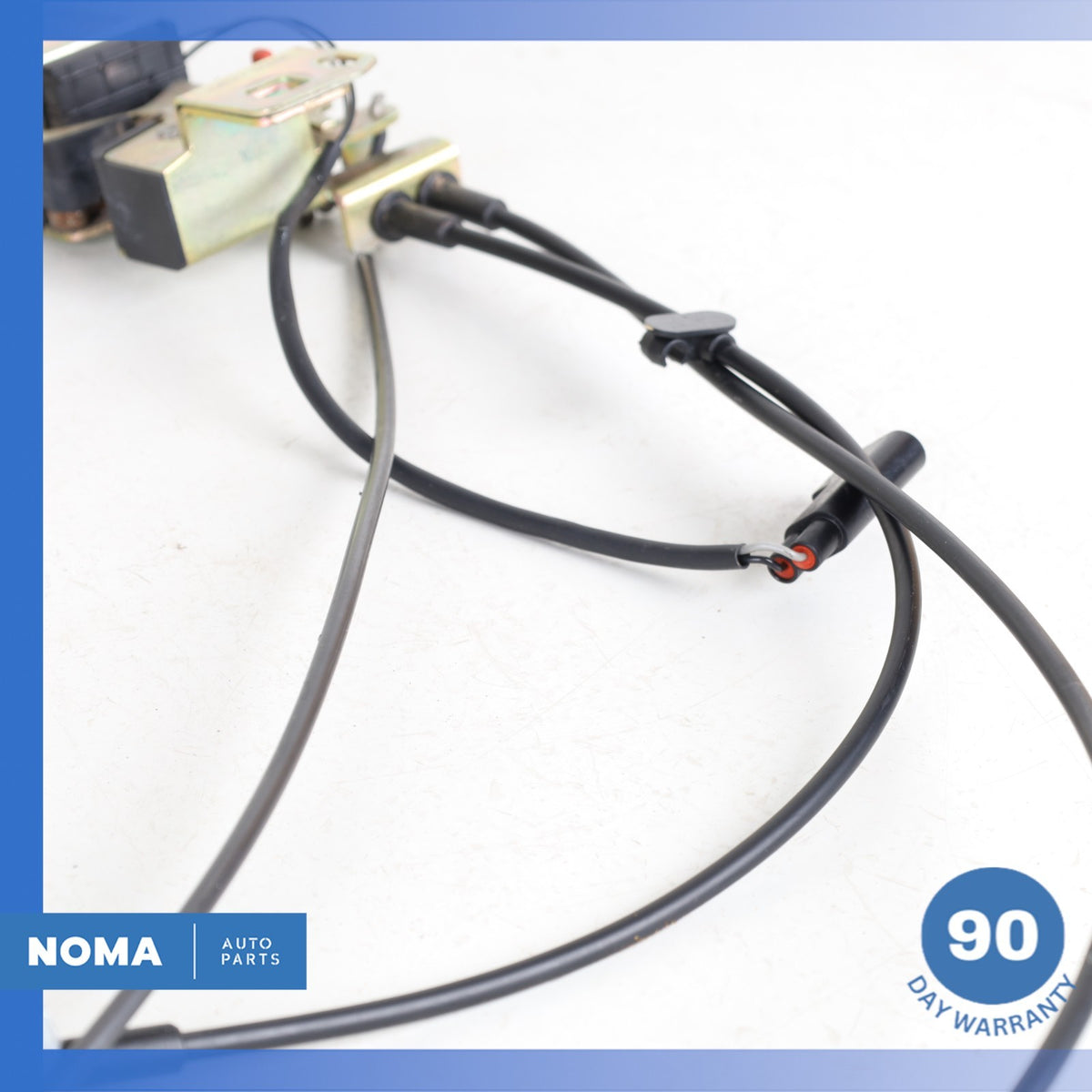 01-06 Jaguar X100 XKR XK8 Trunk Boot Latch Lock Mechanism w/ Cable GJE3500BB OEM - photo 12