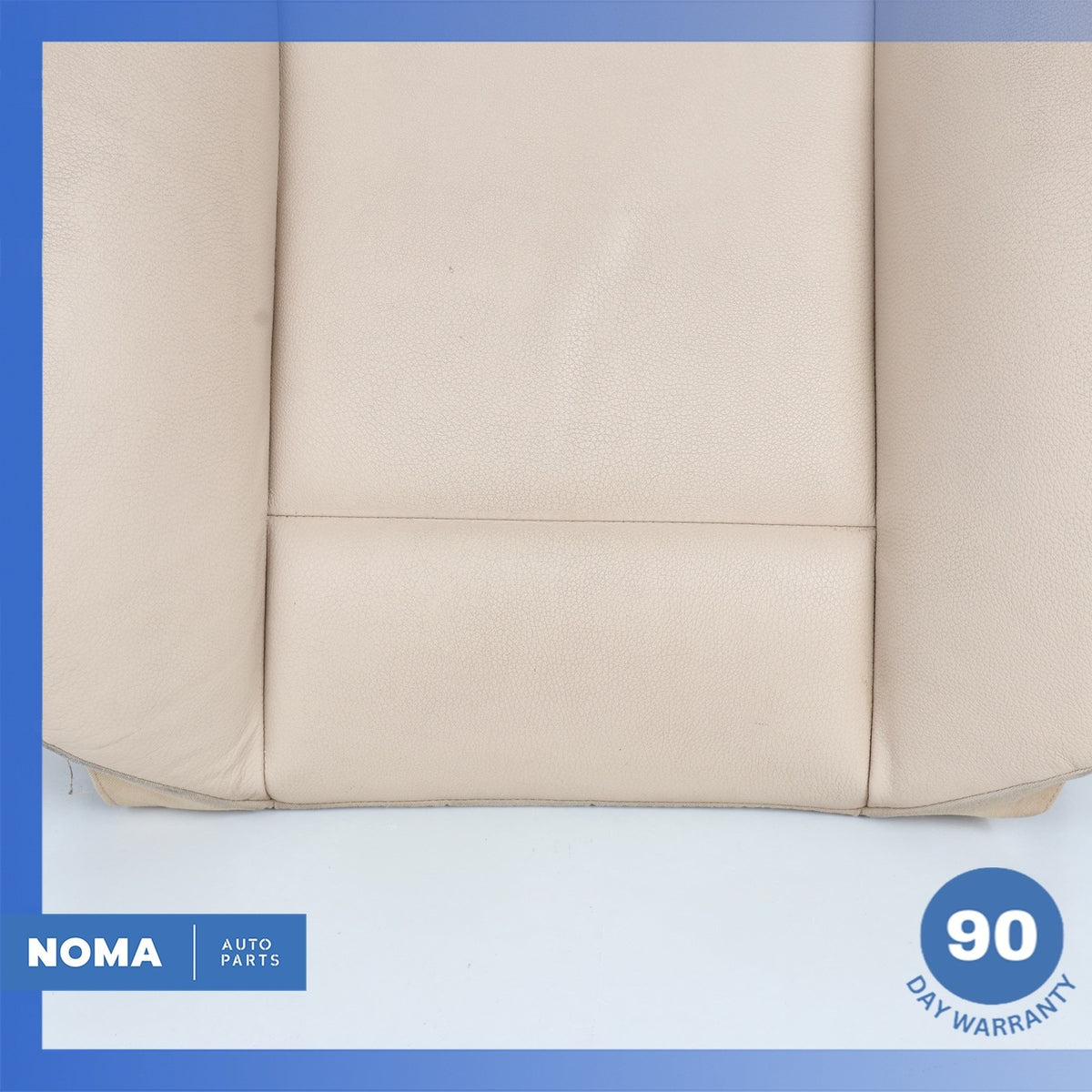 14-17 BMW F10 528i 550i Front Left Driver Top Upper Seat Cushion Beige OEM - photo 8