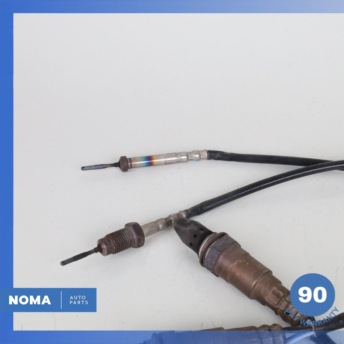 Infiniti Z62 QX80 Oxygen Lambda Sensor Set 22693-1PM0A OEM - photo 5