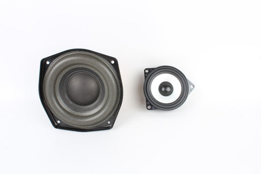 03-08 BMW Z4 E85 E86 Rear Right Hi-Fi Stereo Loud & Subwoofer Speaker Set OEM - photo 1