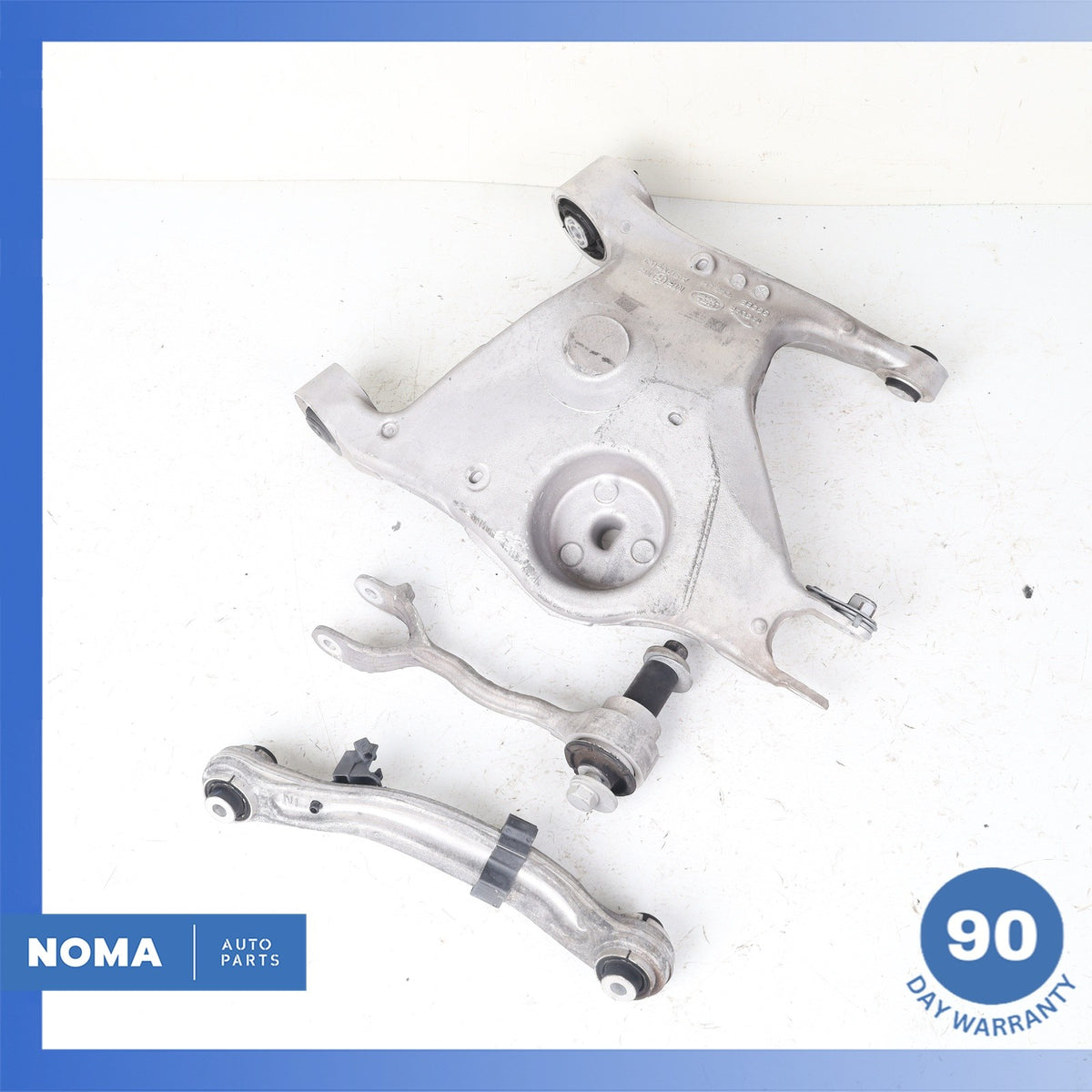 17-24 Jaguar X760 XE XF Rear Left Lower Side Suspension Control Arm Set OEM 64k - photo 11
