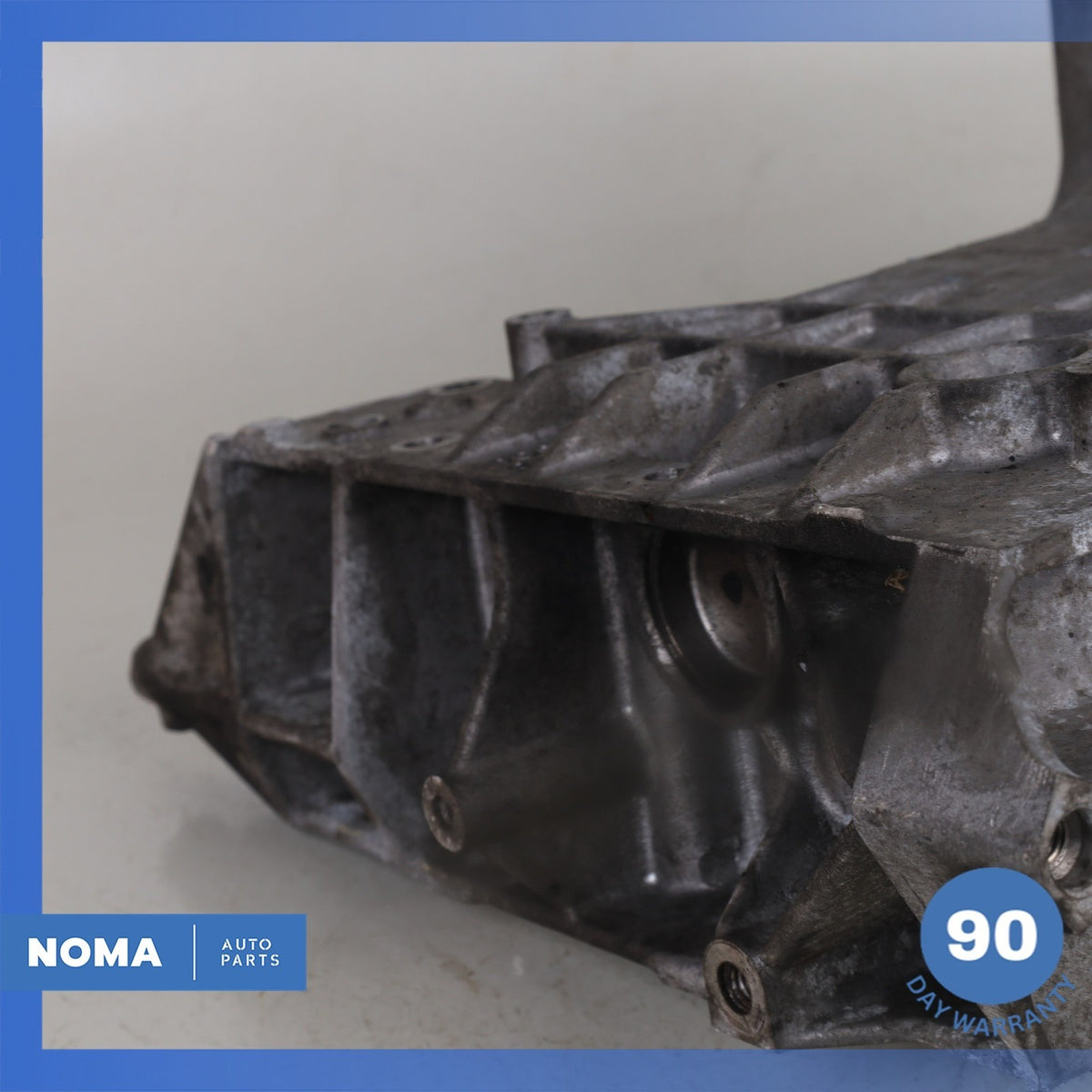 16-21 Range Rover Sport L494 306DT Diesel Engine Motor Lower Oil Sump Pan OEM - photo 14