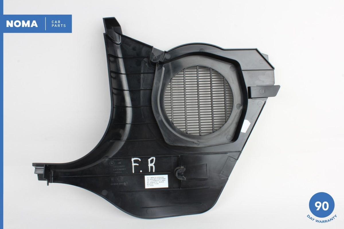 09-16 BMW Z4 E89 SDrive 30i Front Right Passenger Side Lower Kick Panel Trim OEM - photo 7