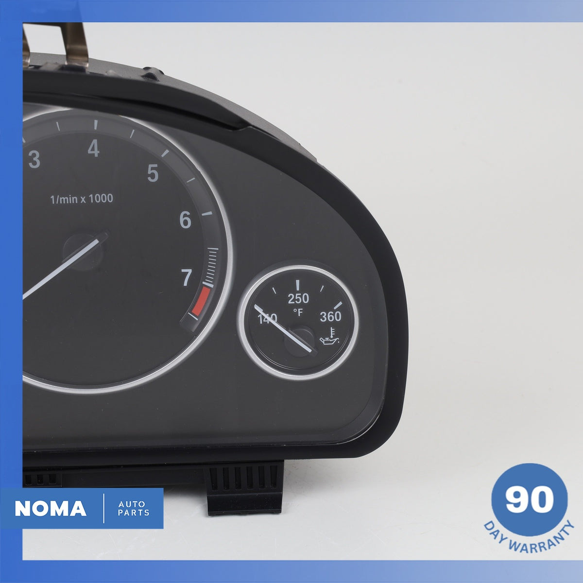 BMW F15 X5 Instrument Cluster Speedometer 62106831798 OEM - photo 3