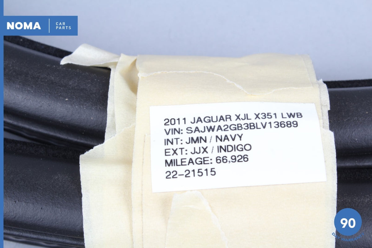 10-18 Jaguar XJL X351 LWB Rear Right Passenger Side Interior Door Seal Sill OEM - photo 12