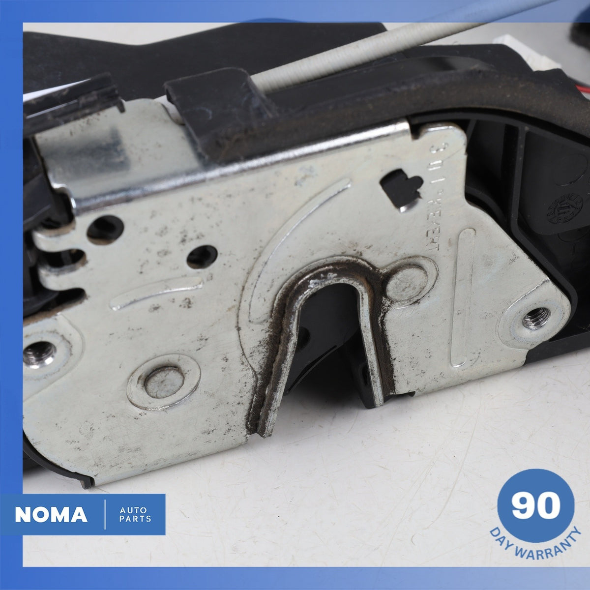 BMW E92 328i 325i 335i Front Left Door Lock Actuator w/ Handle Black OEM 75k - photo 22