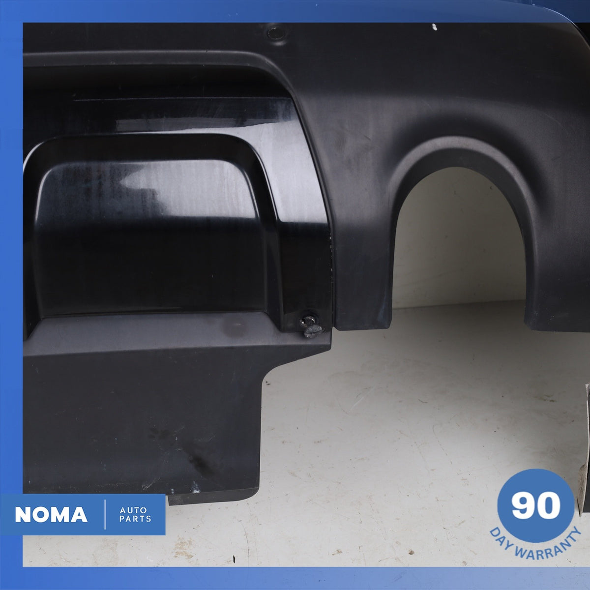 14-17 LR Range Rover Sport L494 HSE Rear Bumper Cover Panel Assembly Black OEM - photo 11