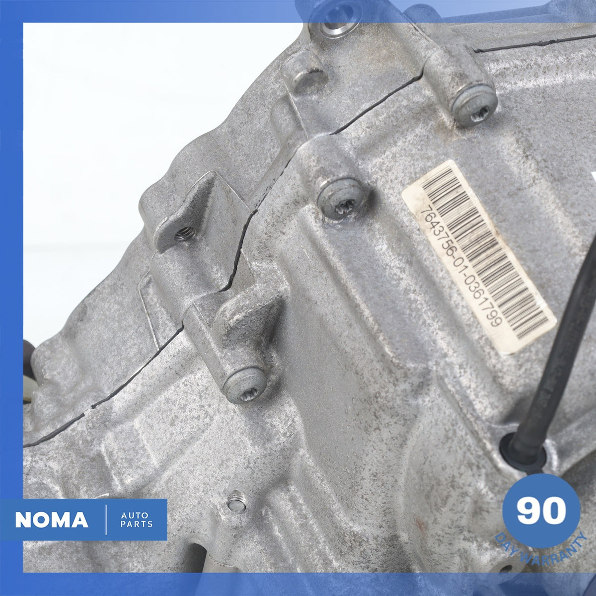 12-21 BMW F13 650i GT 440i ATC35L xDrive Transmission Transfer Case 8623346 OEM - photo 5