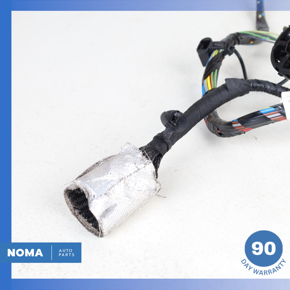 2020 Jaguar X761 F-Pace SVR Trailer Tow Hitch Wire Wiring Harness OEM 57k - photo 12