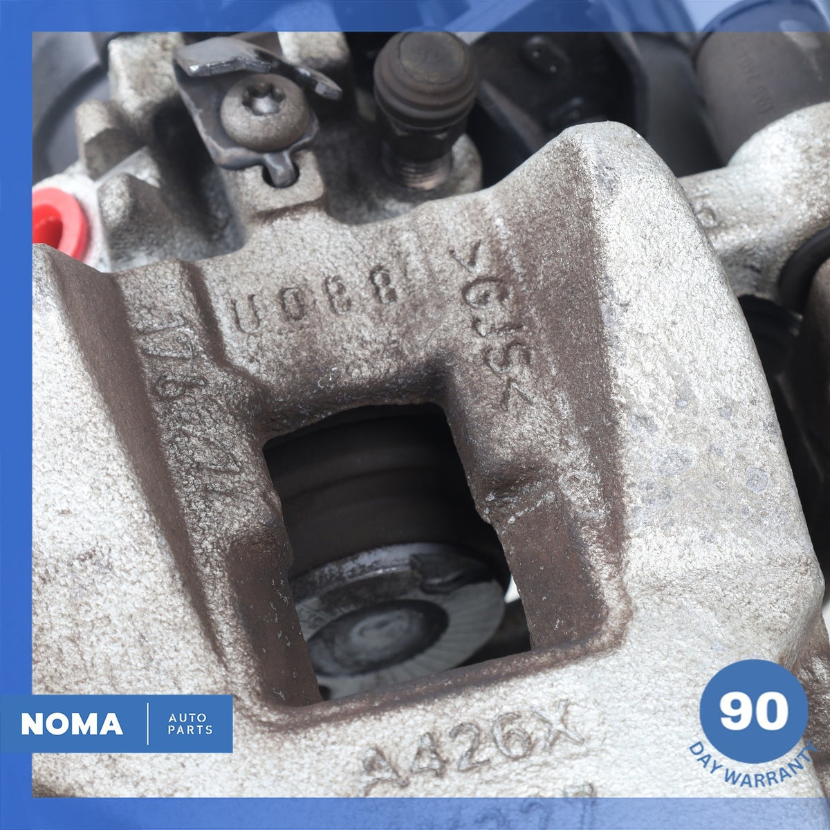 16-20 Jaguar X760 XE Rear Left & Right Brake Caliper Set w/ Actuator OEM 70k - photo 14