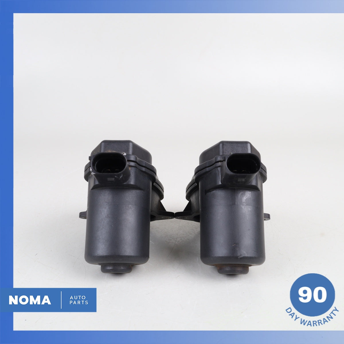 12-15 Range Rover Evoque L538 Rear Brake Caliper Cover Actuator Set OEM - photo 9
