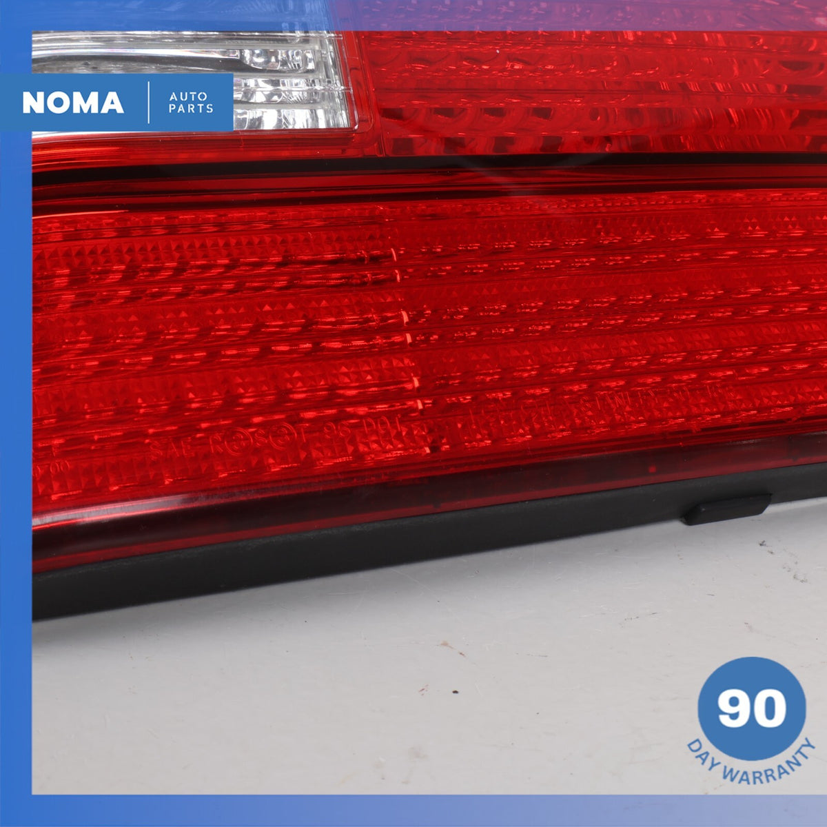 1999 Lexus UCF10 LS400 Rear Right Side Inner Tail Light Lamp 81580-50080 OEM - photo 7