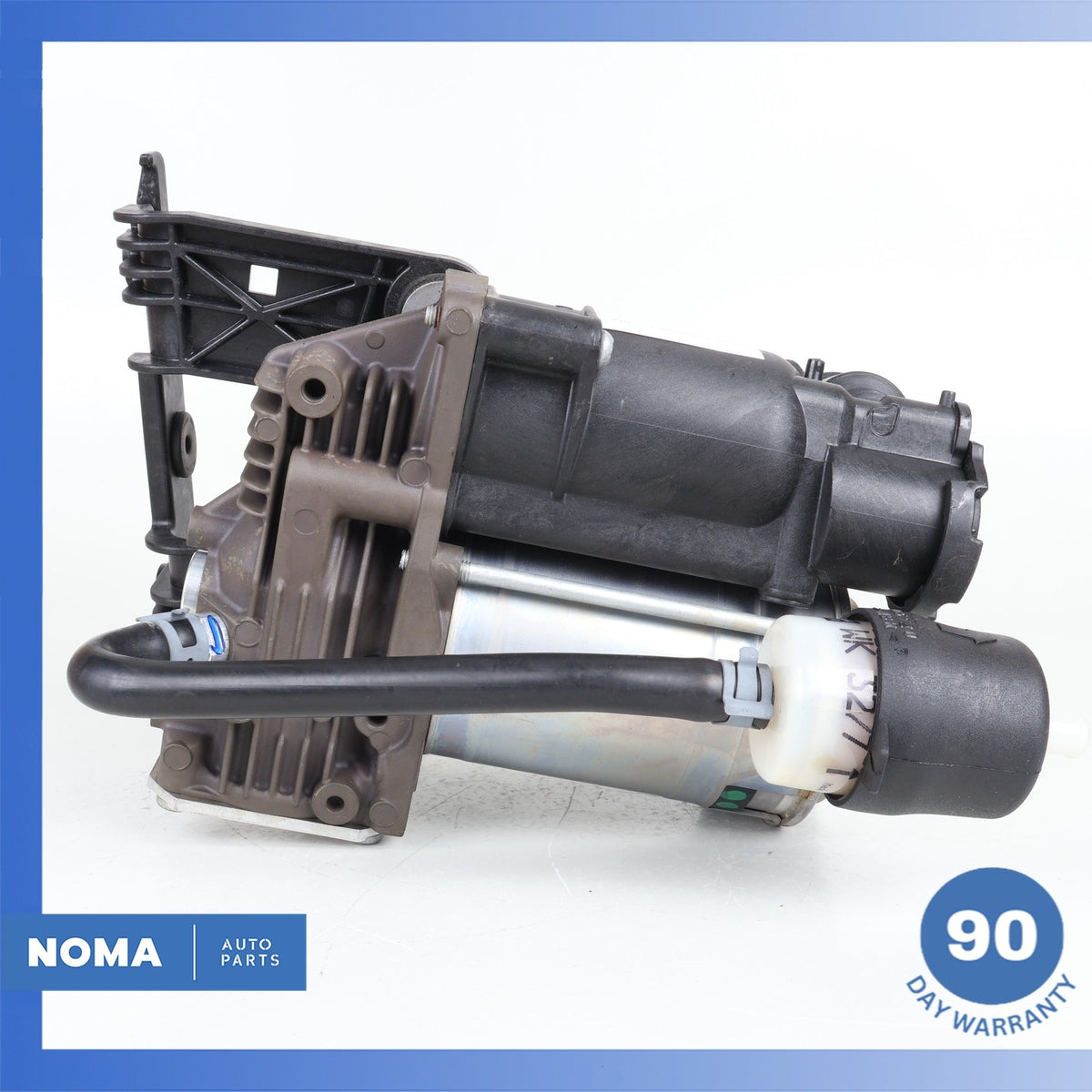 10-15 Jaguar X351 XJ XJR Air Suspension Compressor Pump AW933B484AF OEM 84k - photo 13