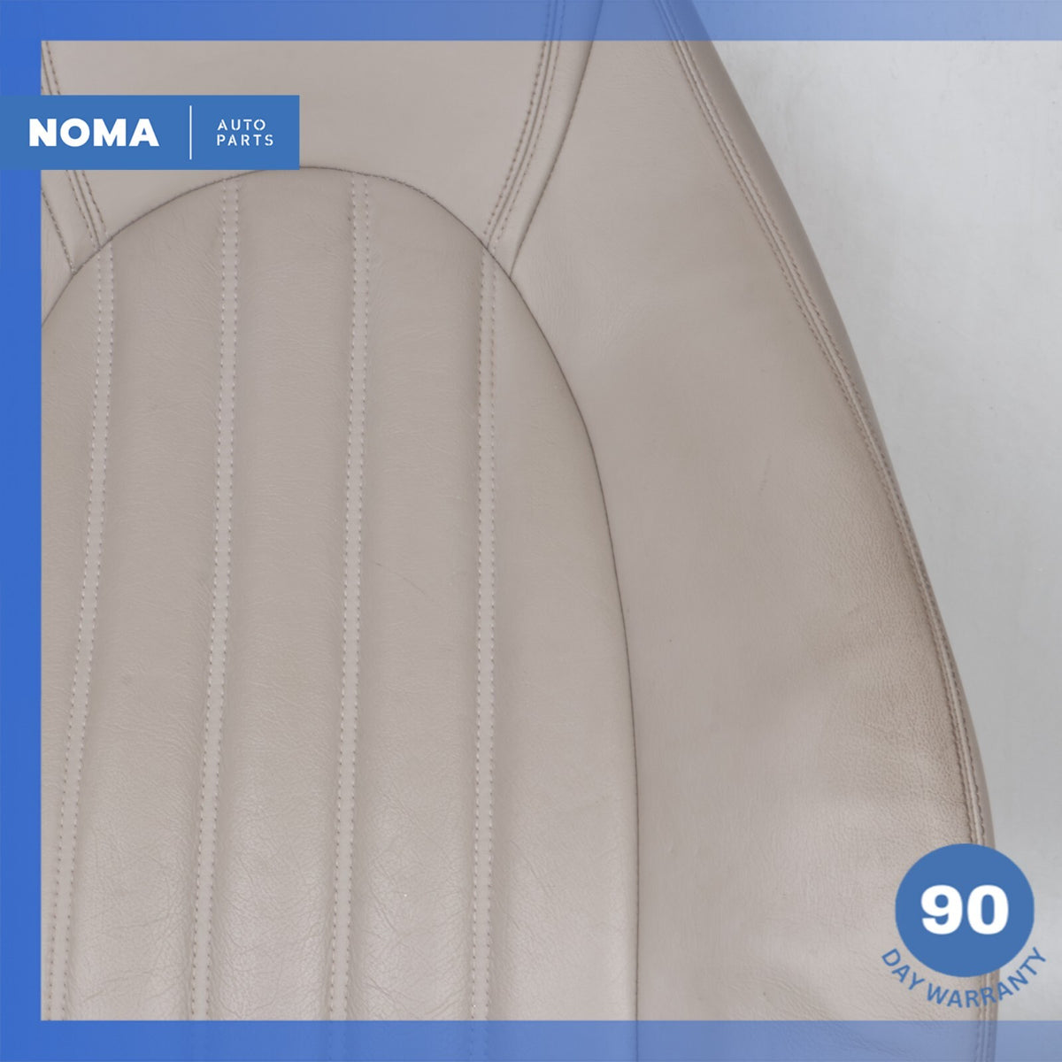 97-00 Jaguar X100 XK8 Top Upper Seat Cushion Right Passenger Side Beige OEM - photo 3