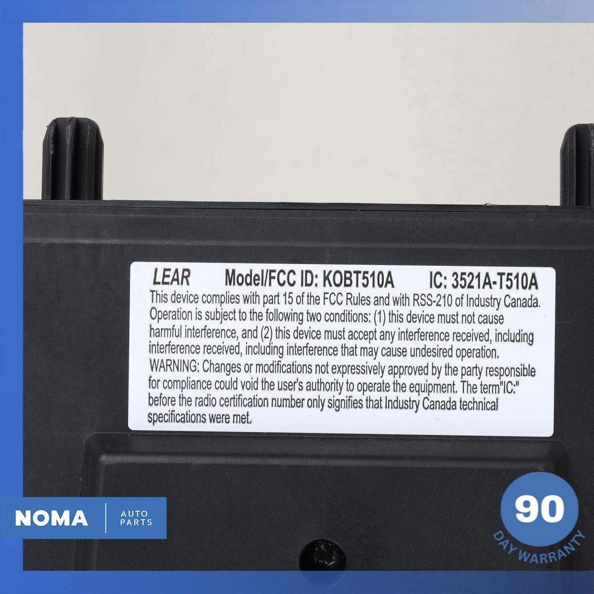 12-13 LR Range Rover Evoque L538 Body Control Module Fuse Relay Box OEM - photo 11