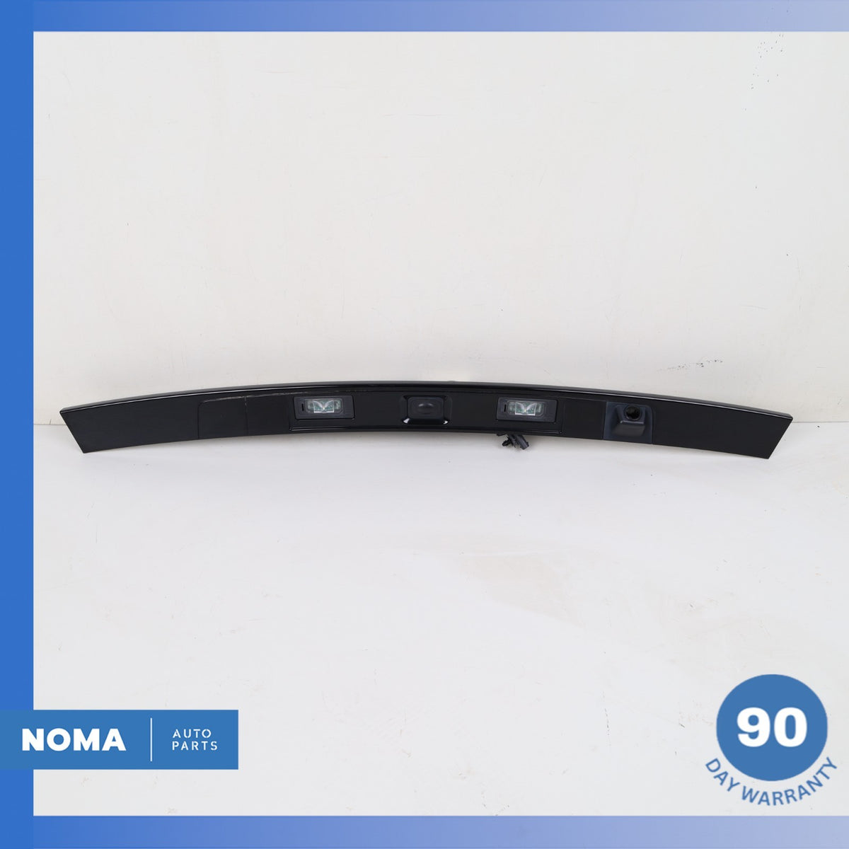 15-19 LR Discovery Sport L550 Rear Trunk Bezel License Plate Light Lamp Trim OEM - photo 1