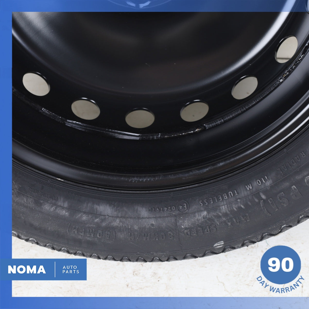 11-18 Audi D4 A8L Emergency Spare Tire Wheel Donut Rim 19" 19 OEM - photo 15