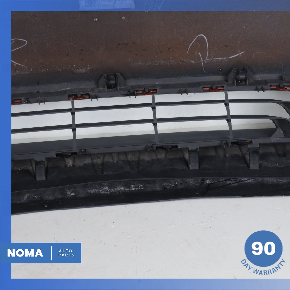 14-17 BMW i3 I01 Hybrid Front Bumper Cover Assembly Orange OEM 78k - photo 22