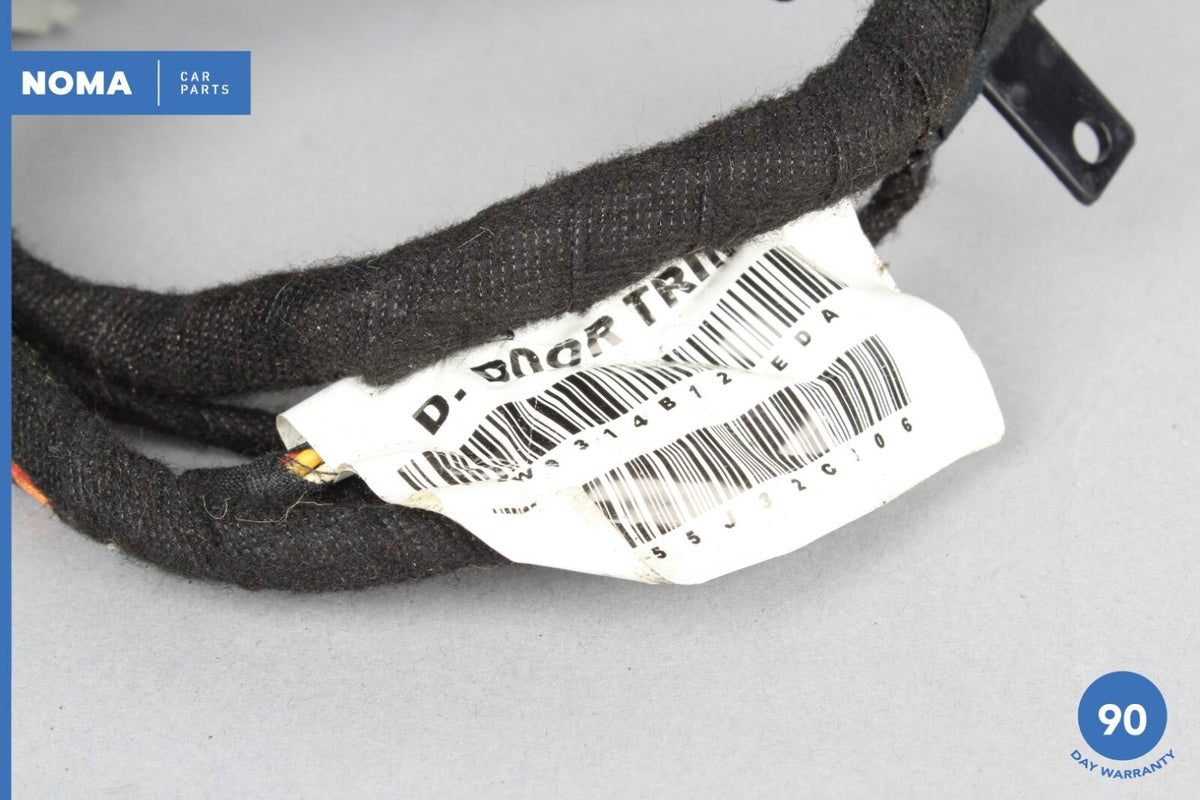 04-05 Jaguar XJ8 XJR VDP X350 Front Left Driver Side Door Wiring Harness OEM - photo 9