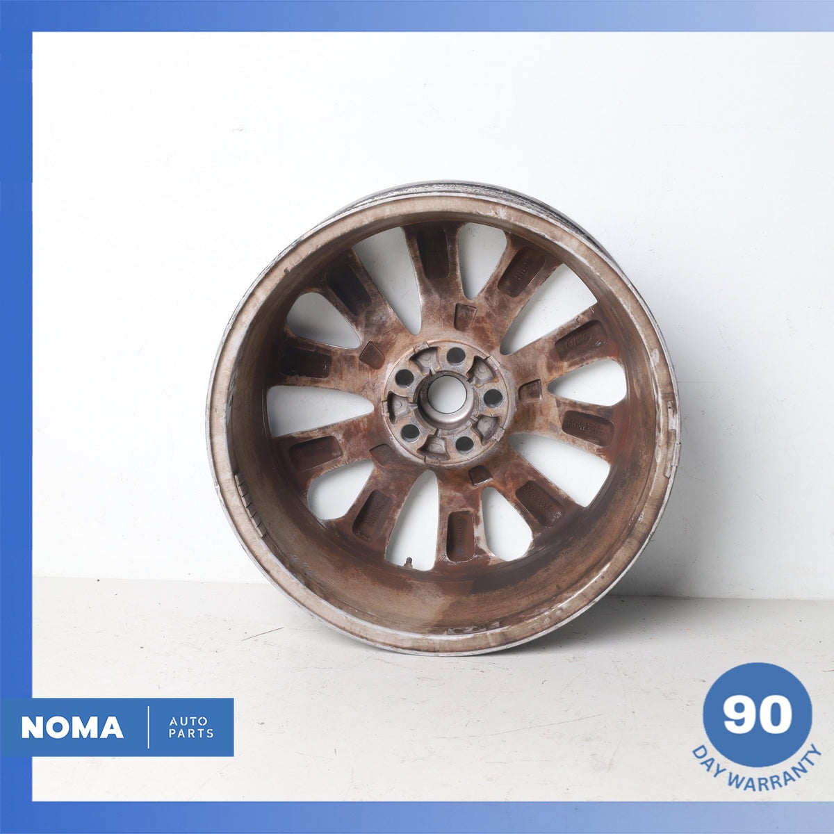 13-22 Land Rover Range Rover L405 Aeroviper 8.5 x R20 20" Wheel Rim Silver OEM - photo 8