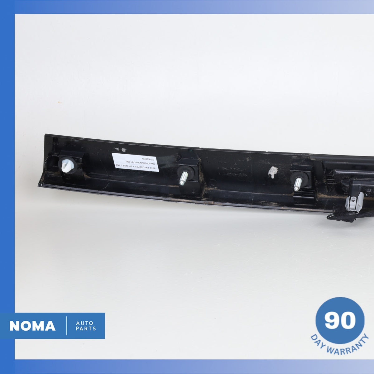 15-19 LR Discovery Sport L550 Rear Trunk Bezel License Plate Light Lamp Trim OEM - photo 15