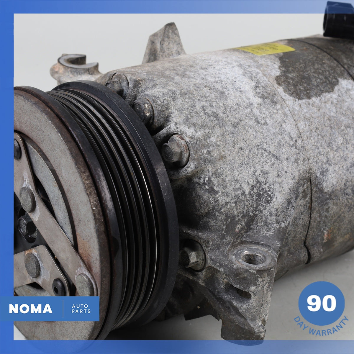 14-17 LR Range Rover Evoque L538 AC AC A/C Air Conditioning Compressor OEM - photo 4