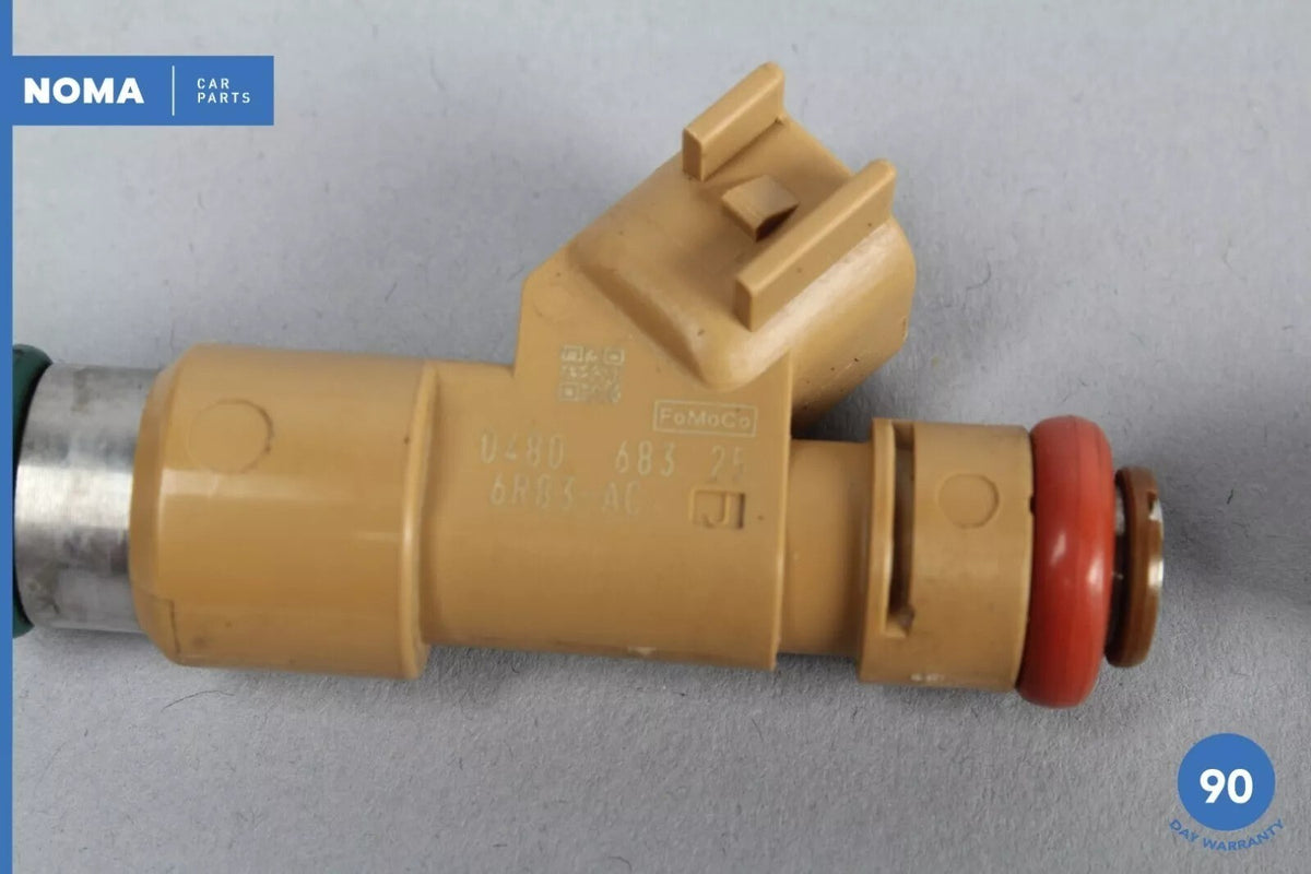06-10 Jaguar X150 XK S-Type 4.2L N/A Engine Motor Fuel Injector Set of 2 OEM - photo 12