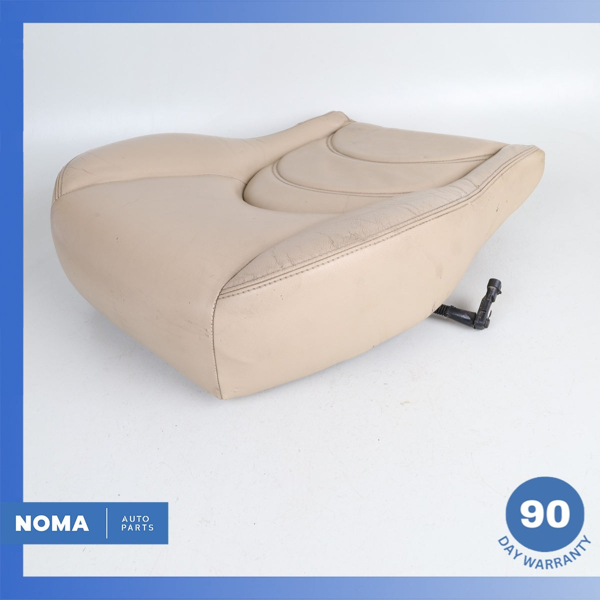 00-06 Jaguar X100 XKR Right Bottom Lower Sport Seat Cushion Beige OEM - photo 6