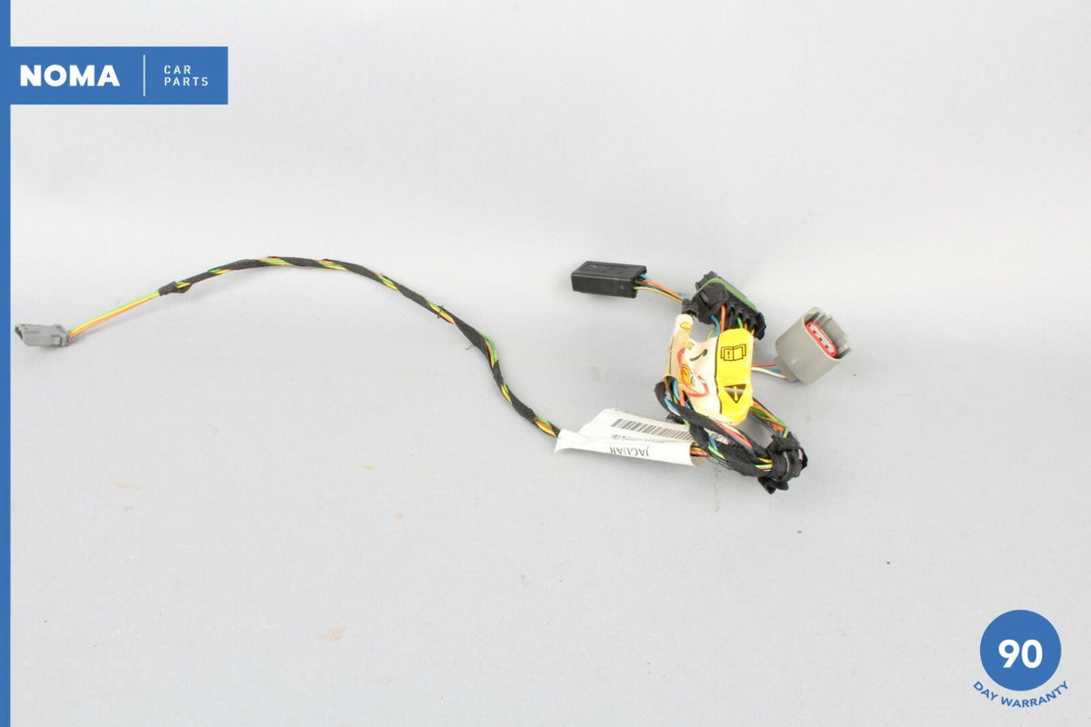 05-08 Jaguar X-Type X400 Front Right Passenger Seat Occupancy Weight Harness OEM - photo 5