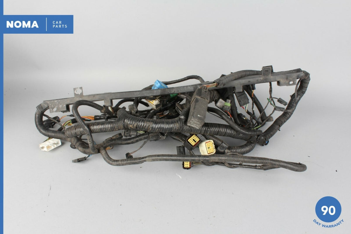 01-06 Jaguar XK8 XKR X100 Left Driver Side Engine Bay Wire Wiring Harness OEM - photo 5