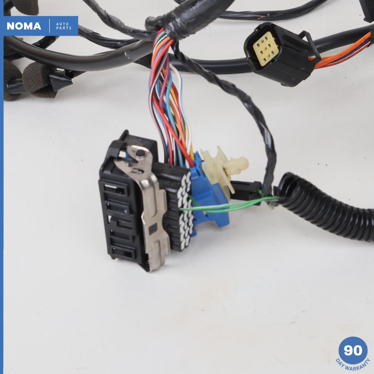 2001 Jaguar X100 XKR XK8 Front Right Side Door Wiring Harness LJE3190BA OEM - photo 13