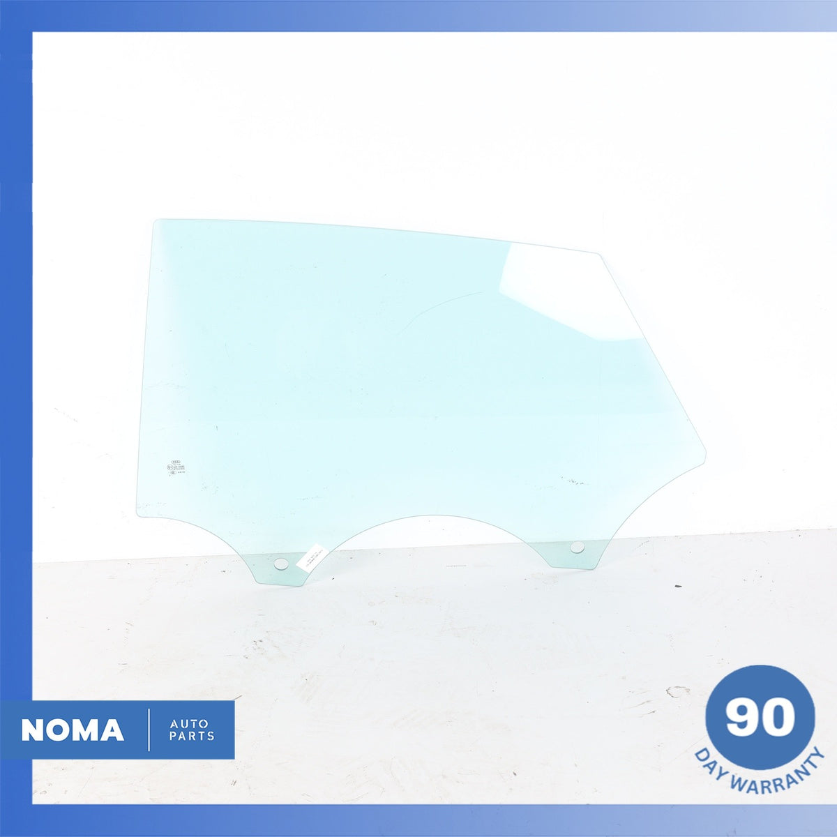 12-18 Audi 4G8 A7 S7 RS7 Rear Left Door Window Glass 4G8845205A OEM - photo 1