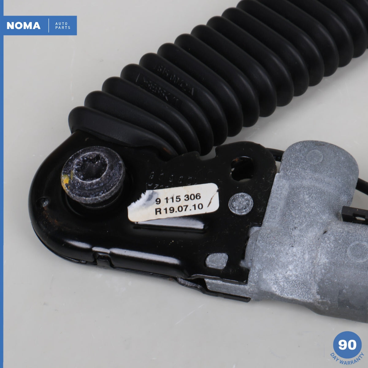 09-12 BMW 750LiX F02 Front Right Passenger Side Seat Belt Tensioner Buckle OEM - photo 9