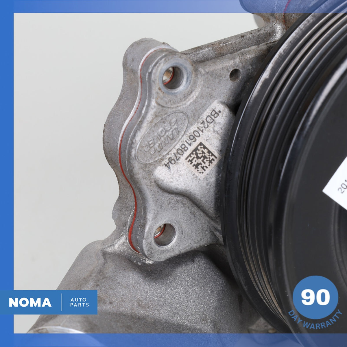 10-23 Jaguar X761 F-Pace XK Engine Coolant Water Pump w/ Pulley 8W938K500BD OEM - photo 4